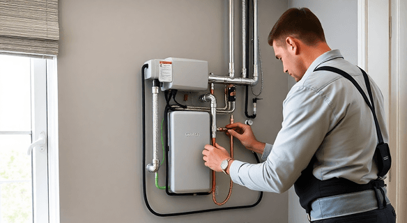 About First Time Central Heating Grants